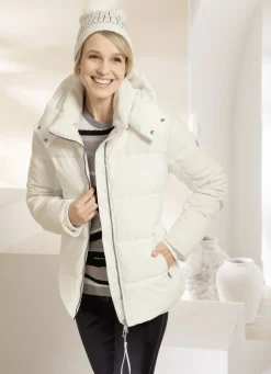 Funktionsjacke mit abnehmbarem Schlüsselband