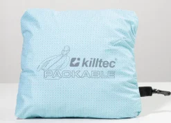 Funktionsjacke mit fester Kapuze