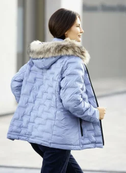 Funktionsjacke mit geklebten Kammern