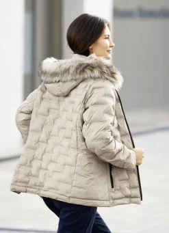 Funktionsjacke mit geklebten Kammern