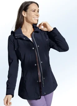 Funktionsjacke mit PU Beschichtung