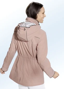 Funktionsjacke mit PU Beschichtung