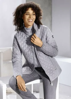 Funktionsjacke mit Zwiebelstepp