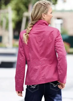 Funktions-Kurzjacke mit Reißverschlusstaschen