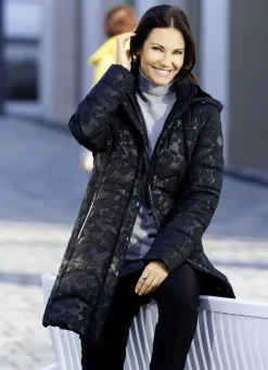 Funktions-Kurzmantel mit hohem Tragekomfort