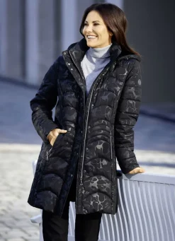 Funktions-Kurzmantel mit hohem Tragekomfort