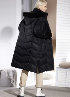 Funktionsmantel im Puffer-Style