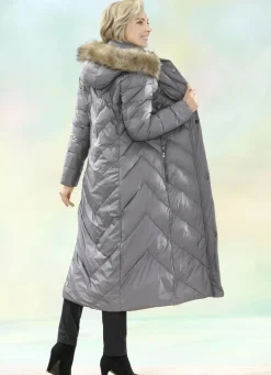 Funktionsmantel mit Windfangärmeln