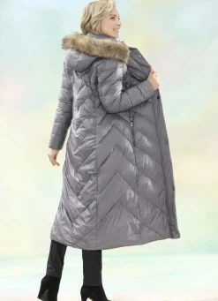 Funktionsmantel mit Windfangärmeln