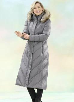 Funktionsmantel mit Windfangärmeln