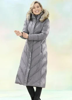 Funktionsmantel mit Windfangärmeln