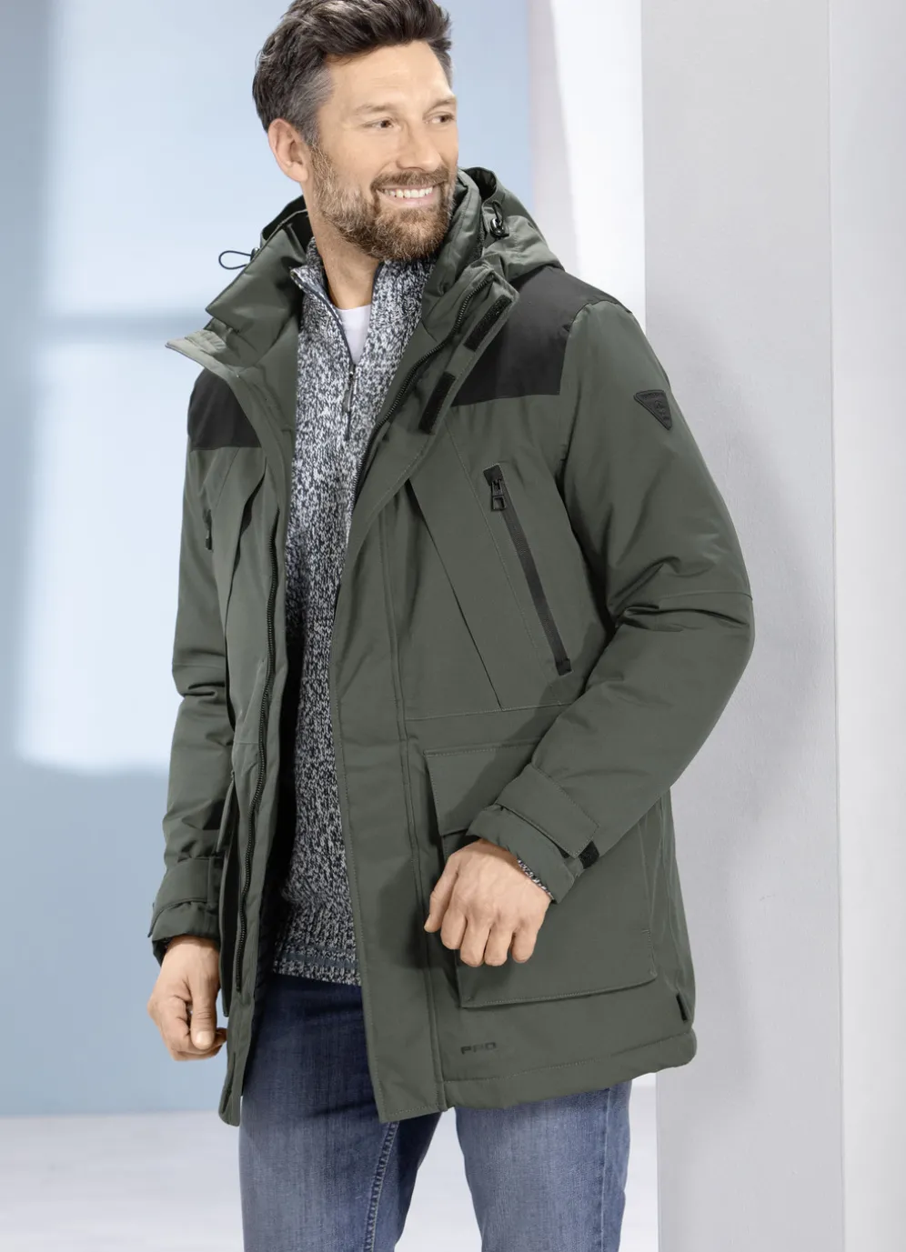 Funktionsparka von „Redpoint“