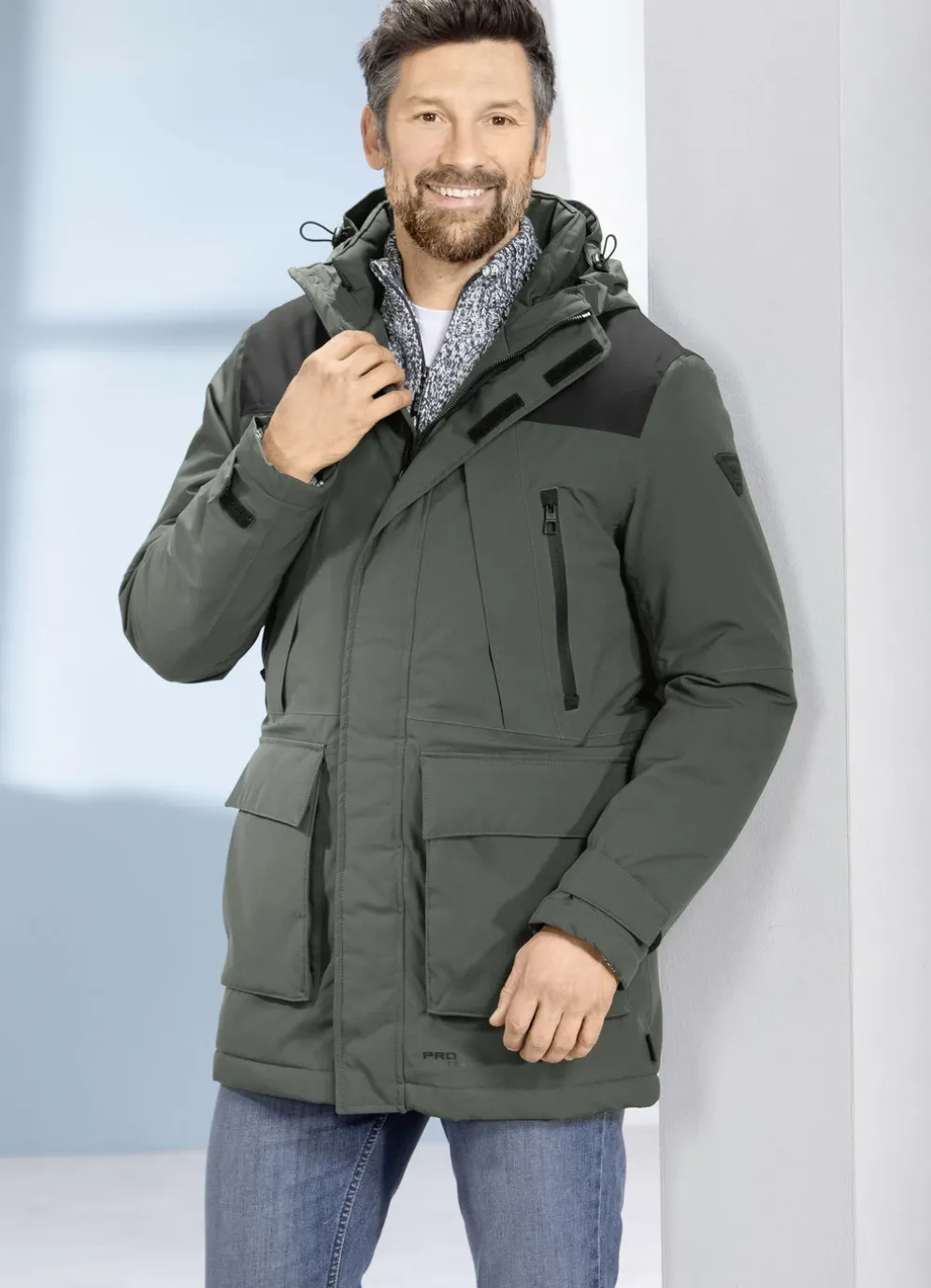 Funktionsparka von „Redpoint“