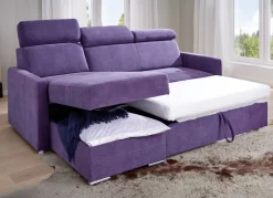 Funktions-Polsterecke mit Bettkasten