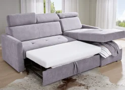 Funktions-Polsterecke mit Bettkasten