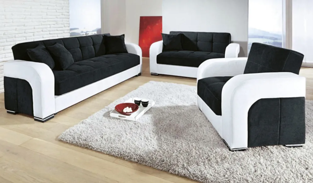 Funktions-Polstermöbel aus hochwertigem Kunstleder