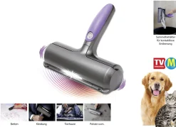 Fussel- und Tierhaarrolle Deluxe mit Akku