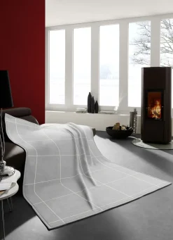 Ganzjahres-Wolldecke