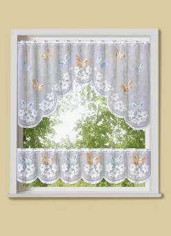 Gardinen-Set, 2-teilig