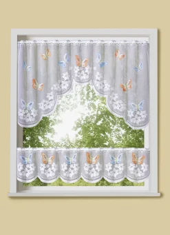 Gardinen-Set, 2-teilig