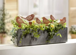 Gartenstecker "Vögel", 6-teilig