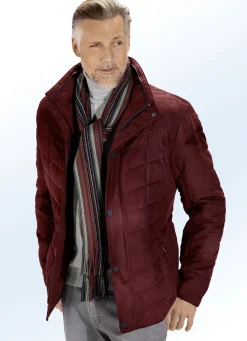 Gate One-Steppkurzjacke