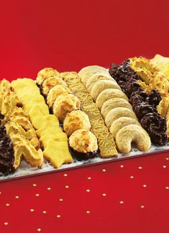 Gebäckspezialitäten wie von Oma