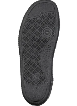 Gefütterte Herren-Hausschuhe, mit Schurwolle