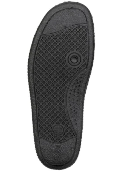 Gefütterte Herren-Hausschuhe, mit Schurwolle