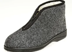 Gefütterte Herren-Stiefeletten, mit Schurwolle