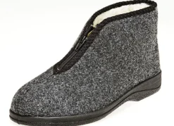 Gefütterte Herren-Stiefeletten, mit Schurwolle