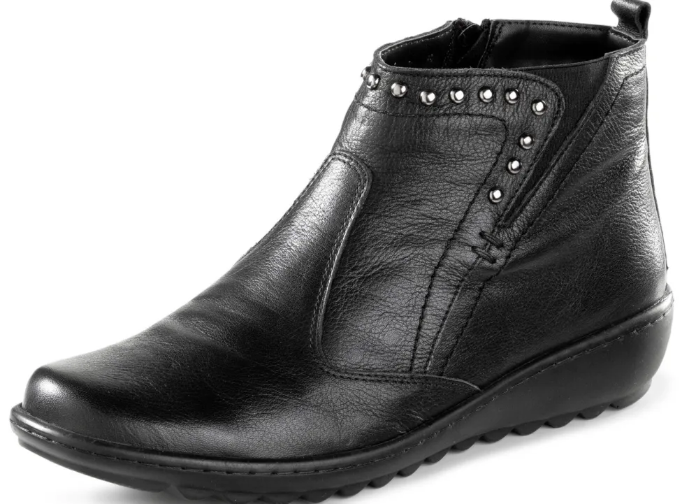 Gemini, bequeme Damen-Boots, Weite G, mit herausnehmbarem Fußbett