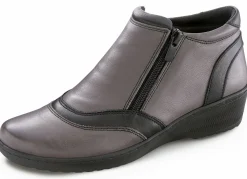 Gemini, bequeme Damen-Boots, Weite H, mit herausnehmbarem Fußbett