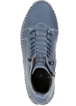 Gemini, bequeme Damen-Boots, Weite G, mit herausnehmbarem Fußbett