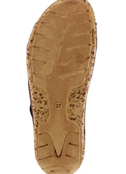 Gemini, bequeme Damen-Sandalen, Weite G, mit Gummizug