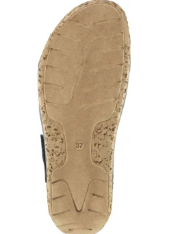 Gemini, bequeme Damen-Sandalen, Weite G, mit Gummizug