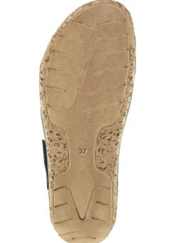 Gemini, bequeme Damen-Sandalen, Weite G, mit Gummizug