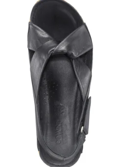 Gemini, bequeme Damen-Sandalen, Weite G, mit Gummizug