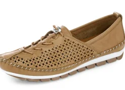 Gemini, bequeme Damen-Slipper, Weite G, mit herausnehmbarem Fußbett