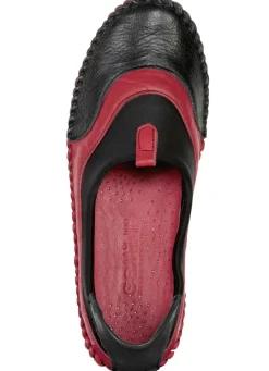 Gemini, bequeme Damen-Slipper, Weite G, mit herausnehmbarem Fußbett