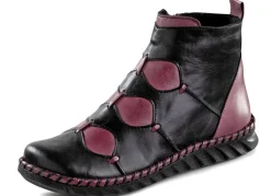 Gemini Bootie aus dezent schattiertem Rind-Nappaleder