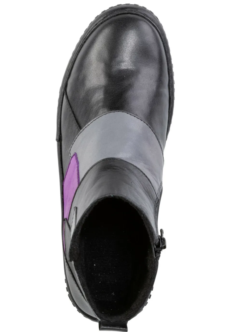 Gemini Bootie im Patchwork-Stil