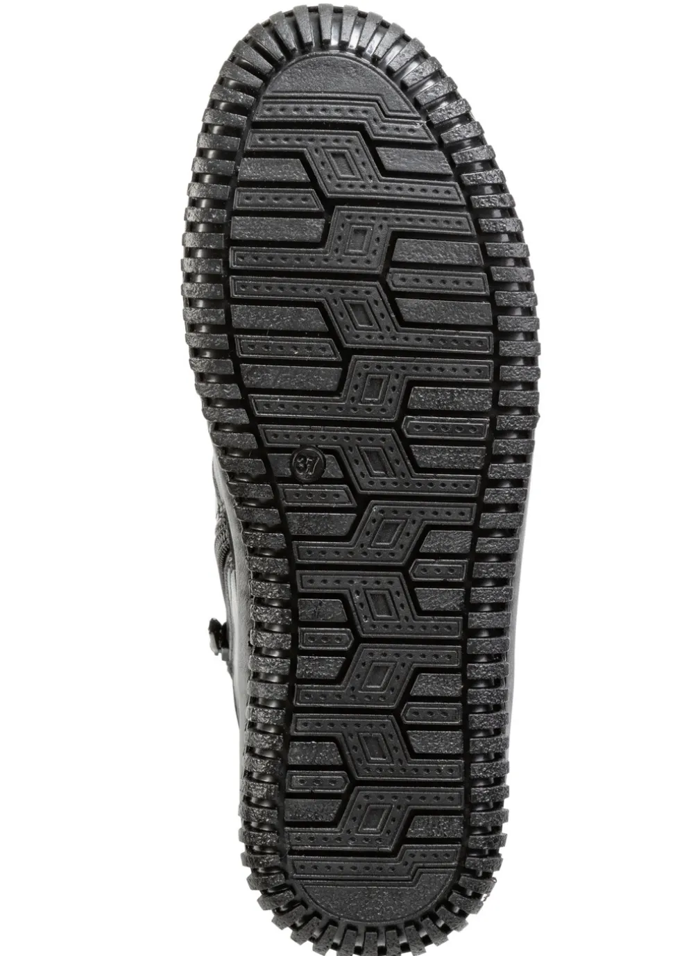 Gemini Bootie im Patchwork-Stil