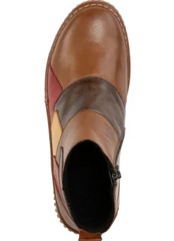 Gemini Bootie im Patchwork-Stil