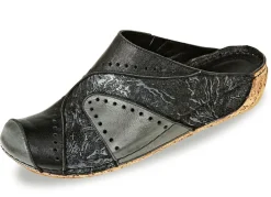 Gemini, klassische Damen-Clogs, Weite G, mit Gummizug