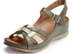 Gemini, klassische Damen-Sandalen, Weite G, mit Gummizug