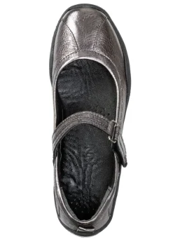 Gemini, klassische Damen-Slipper, Weite G, mit herausnehmbarem Fußbett