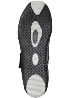 Gemini, klassische Damen-Slipper, Weite G, mit herausnehmbarem Fußbett