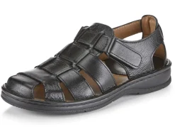 Gemini, klassische Herren-Sandalen, mit Klettverschluss