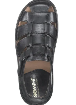 Gemini, klassische Herren-Sandalen, mit Klettverschluss